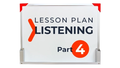 Lesson Plan Listening Part 4