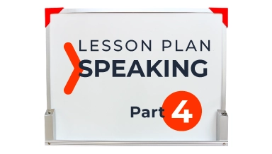 Lesson Plan Speaking Part 4