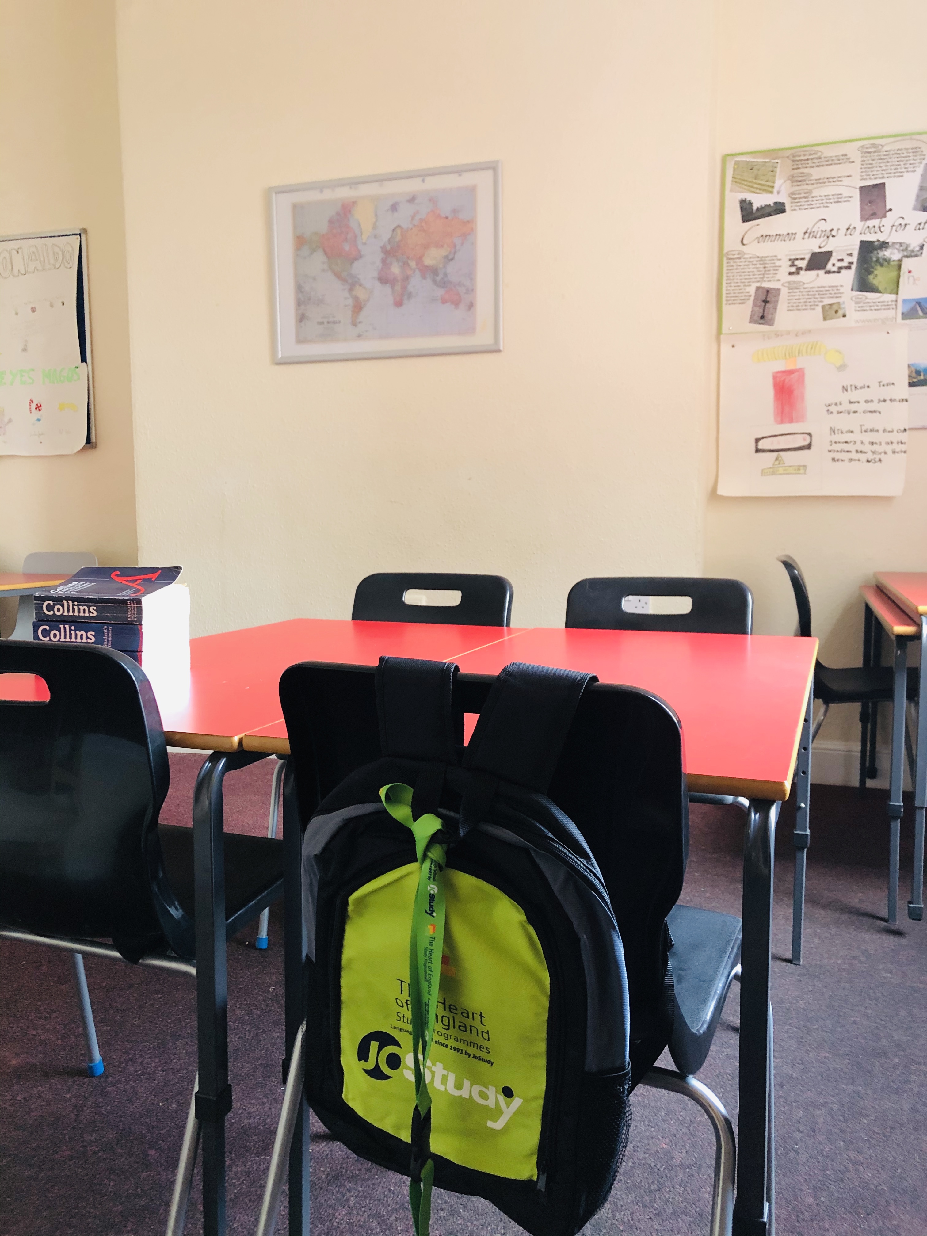 The Heart of England Study Programmes