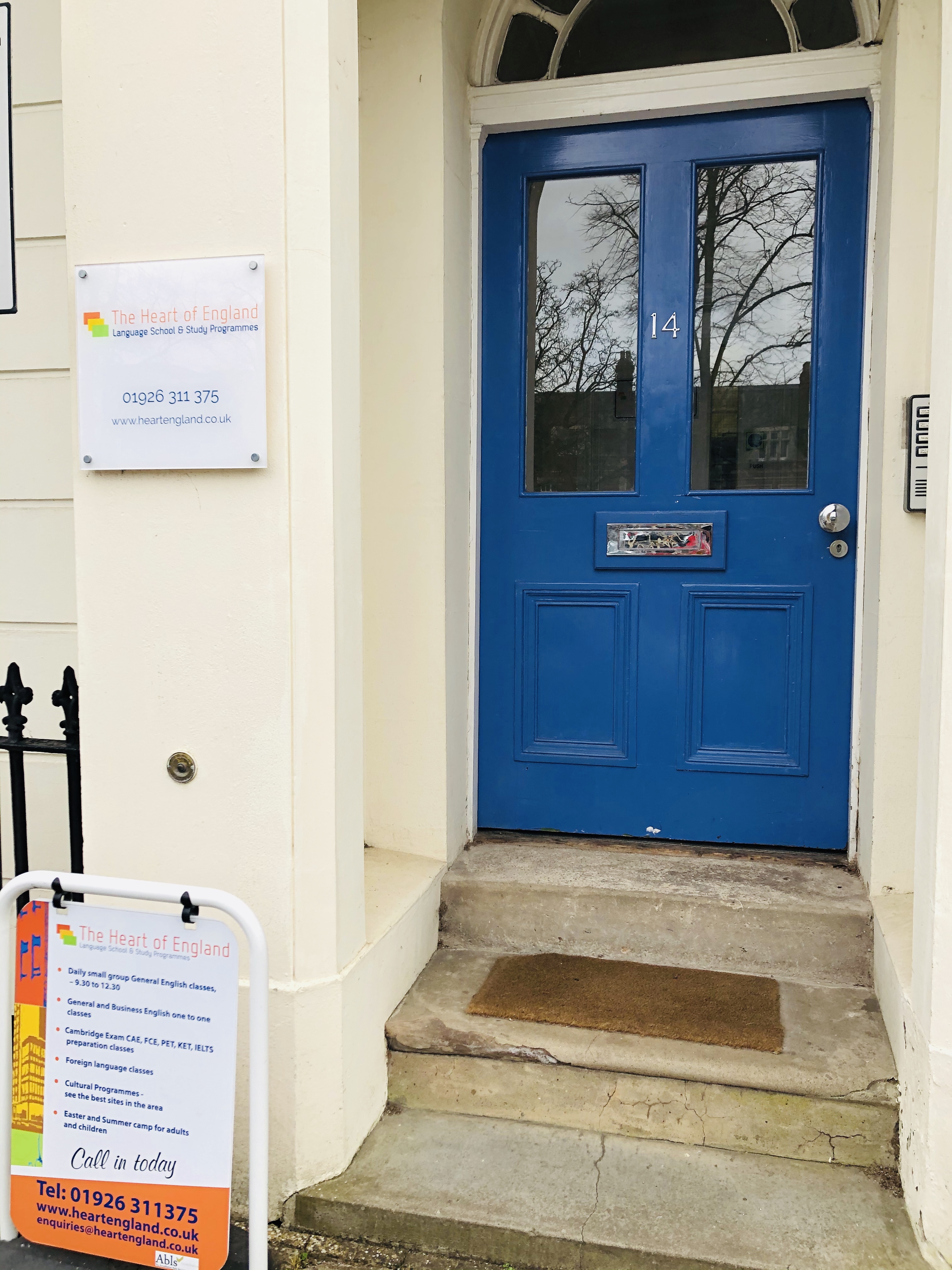 The Heart of England Study Programmes