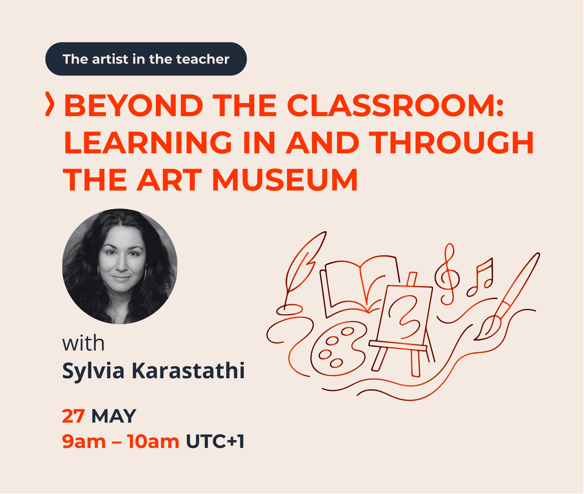 What’s next in the Artist in the Teacher Series