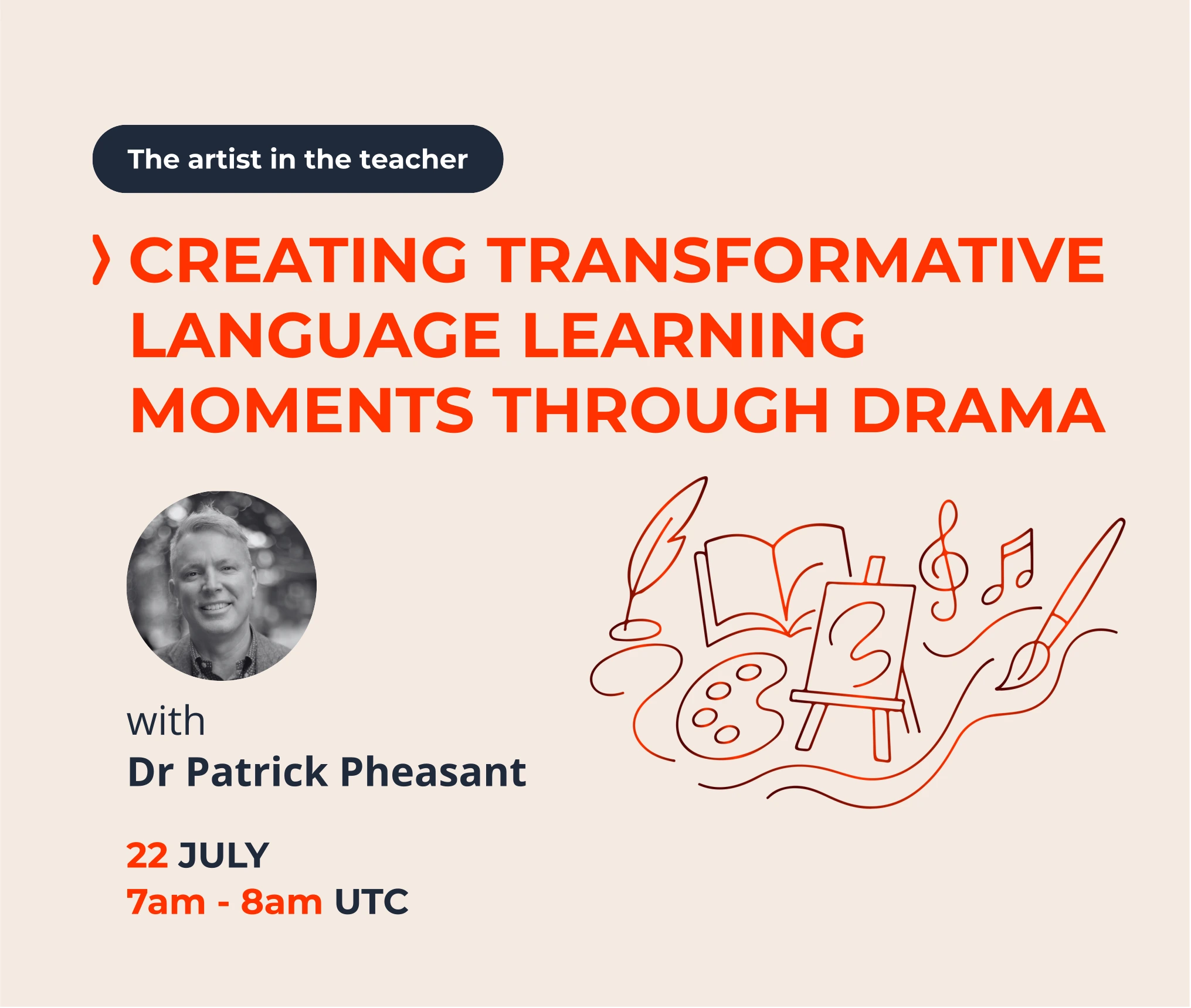 Creating transformative language learning moments through drama