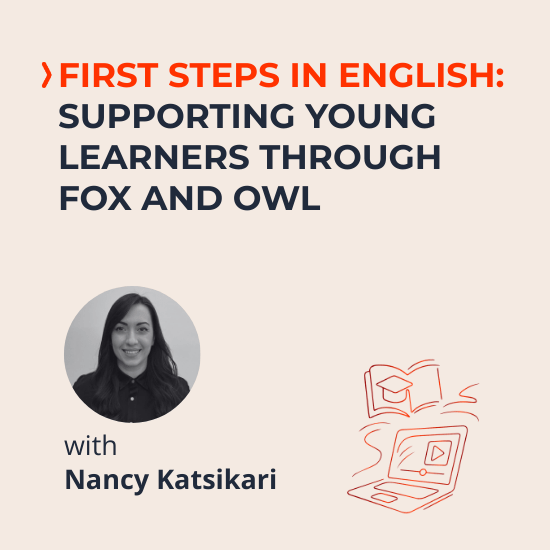 First steps in English - Webinar