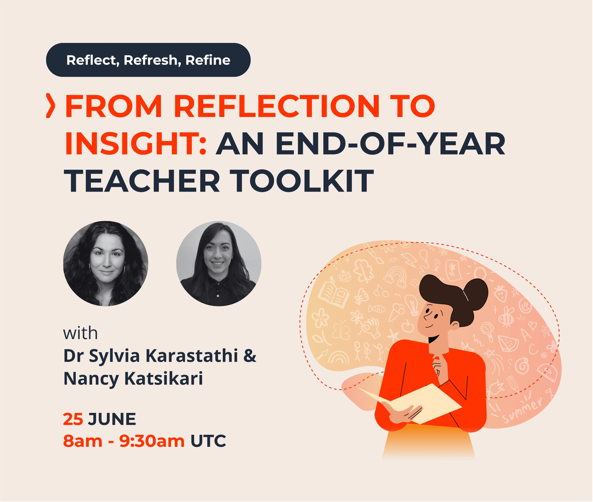 From reflection to insight: an end-of-year teacher toolkit