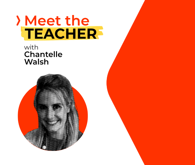 Meet the Teacher - Teresa Bestwick - Banner