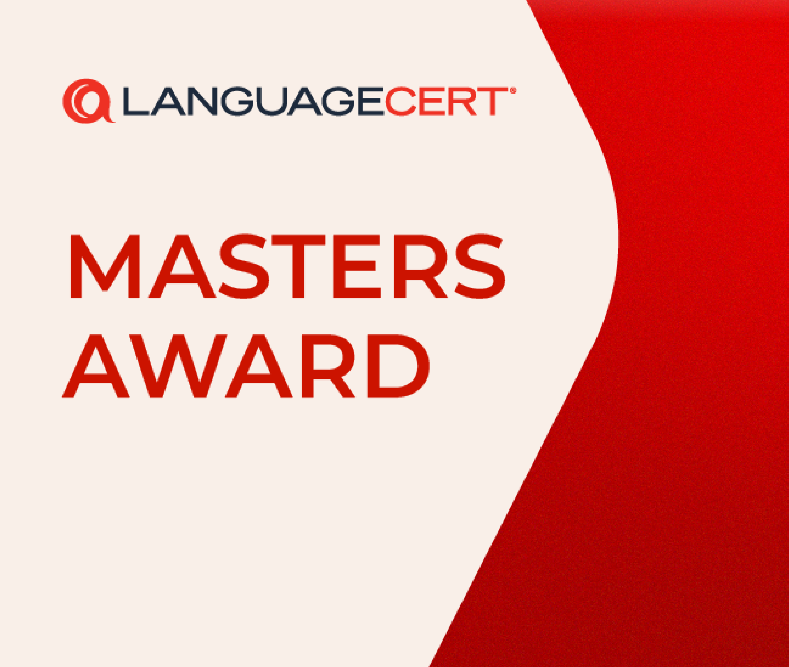Masters Award