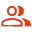  2 people icon