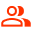  2 people icon