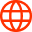 Globe icon