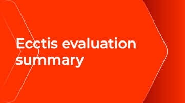 Ecctis Evaluation Summary 