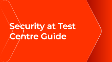 Security at Test Centre Guide