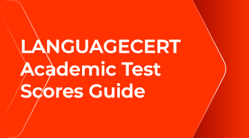 LANGUAGECERT Academic Test Scores Guide